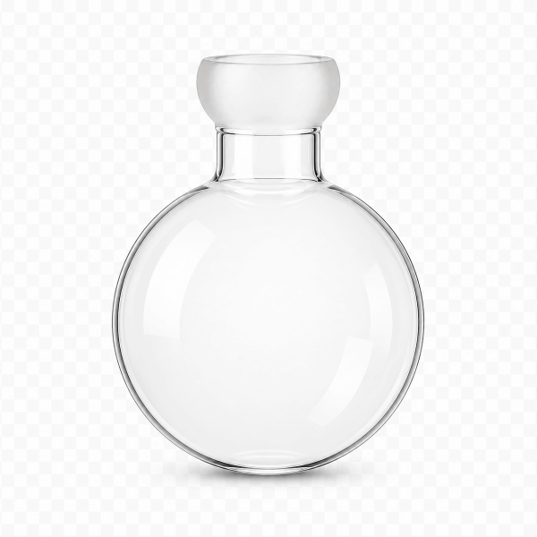 Pallone vetro borosilicato per evaporatore rotante  ml. 250 - cono 34/35