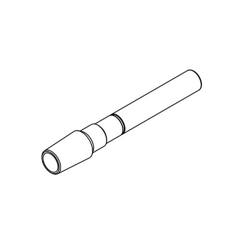 Glass axis NS 29/32