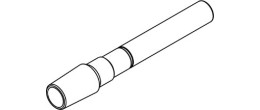 Glass axis NS 29/32