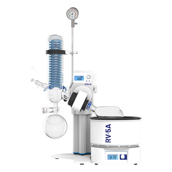 Evaporatore Rotante RV-5A con bagno ad olio