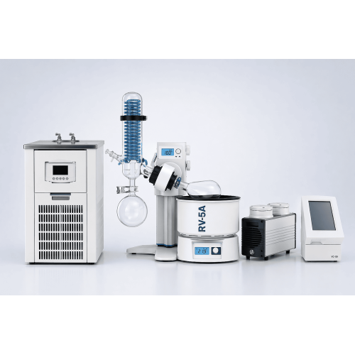 Evaporatore Rotante RV-5A con bagno ad acqua kit completo