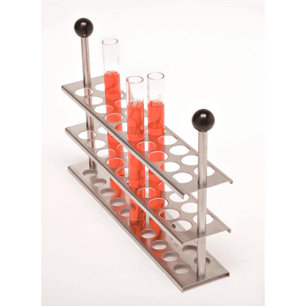 Rack per tubi da Ø 18 mm. - 20 posti