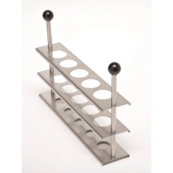 Rack per tubi da Ø 31 mm. - 5 posti