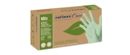 Guanti in nitrile biodegradabile Reflexx NBio misura XS - Conf. da 100