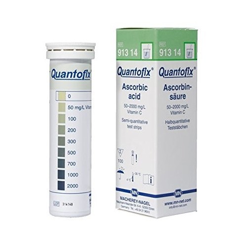 Quantofix Acido Ascorbico (0 - 2000 mg/l)