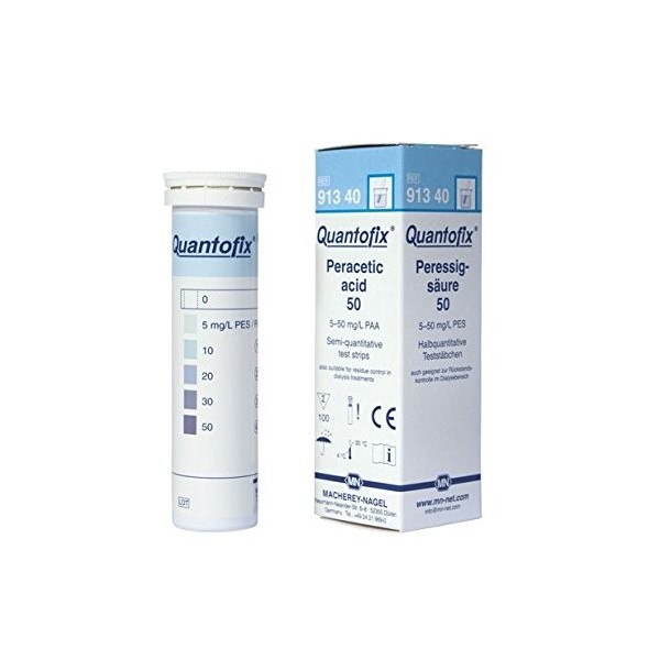 Quantofix Acido Peracetico (0 - 50 mg/l)