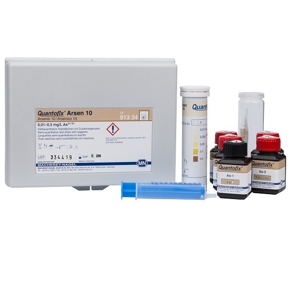 Quantofix Arsenico (0 - 0,5 mg/l) Quantofix Arsenico (0 - 0,5 mg/l)