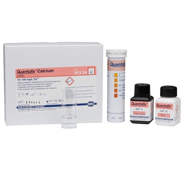 Quantofix Calcio (0 - 100 mg/l) Quantofix Calcio (0 - 100 mg/l)