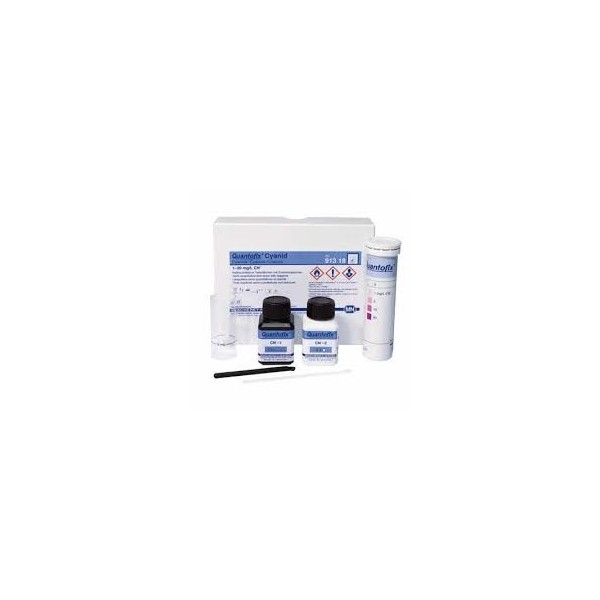 Quantofix Cianuri (0 - 30 mg/l) Quantofix Cianuri (0 - 30 mg/l)
