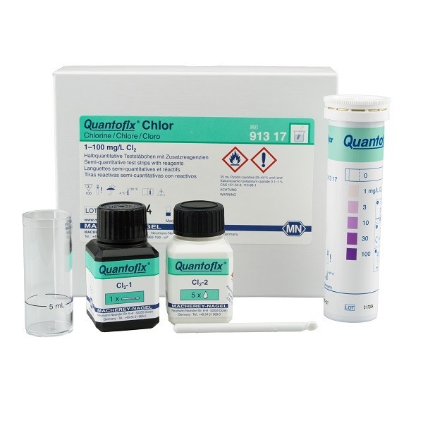 Quantofix Cioro (0 - 100 mg/l) Quantofix Cioro (0 - 100 mg/l)