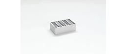 Blocco 45 fori per provette 5 ml per HB 120