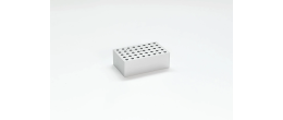 Blocco 40 fori per provette 0,5 ml per HB 120