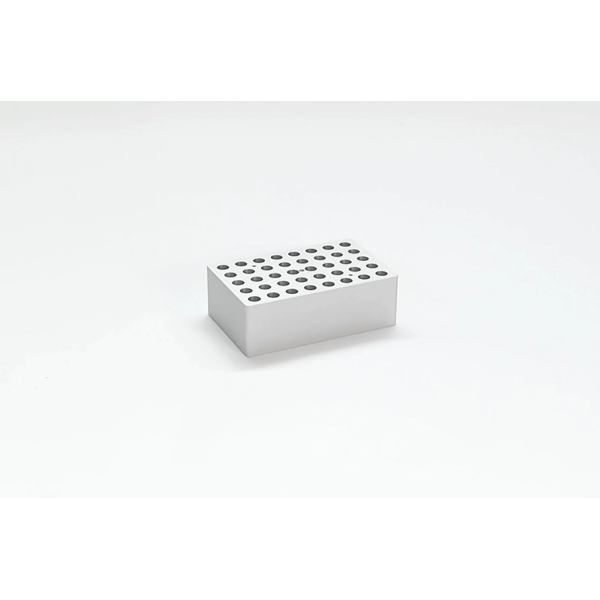 Blocco 40 fori per provette 1,5 ml per HB 120