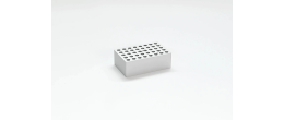 Blocco 40 fori per provette 1,5 ml per HB 120