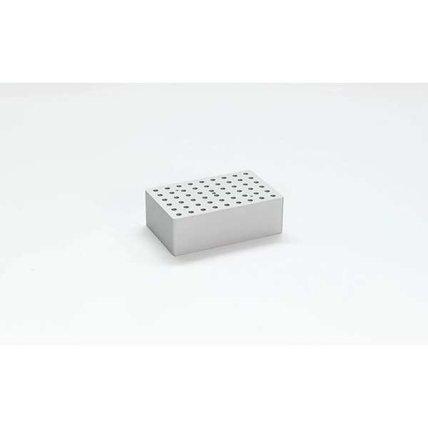 Blocco 54 fori per provette 0,2 ml per HB 120