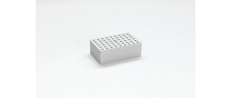 Blocco 54 fori per provette 0,2 ml per HB 120