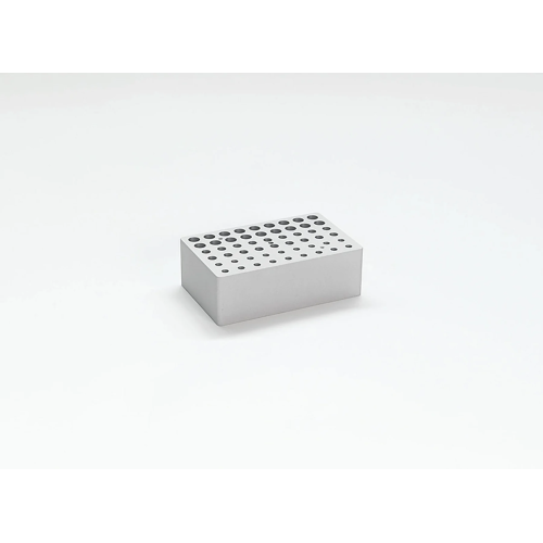 Blocco 18 fori per singolo volume per provette 0,2 / 0,5 /1,5 /2 ml perHB 120