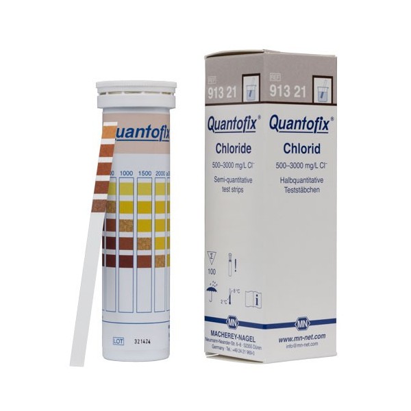 Quantofix Cloro (0 - 3000 + mg/l)