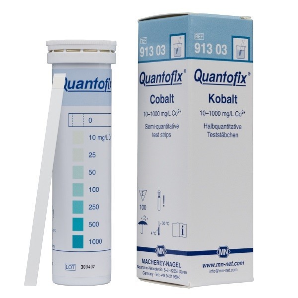 Quantofix Cobalto (0 - 1000 mg/l)