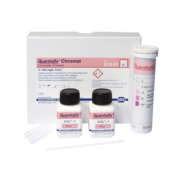 Quantofix Cromati (0 - 100 mg/l) Quantofix Cromati (0 - 100 mg/l)