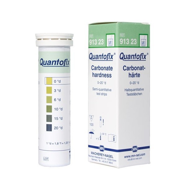 Quantofix Durezza carbonatica (0 - 20 °d)