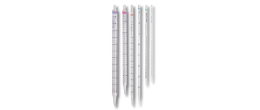 Pipette in plastica sterili ml. 100 confezione da 50 - sterili singole