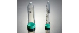 Provetta conica in polipropilene tappo a vite - 15 ml. - confezione da 500 (RCF max 21.000 xg)