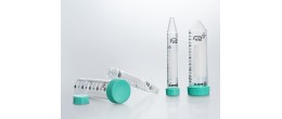 Provetta conica in polipropilene tappo a vite - 50 ml. - confezione da 500 (RCF max 12.000 xg)