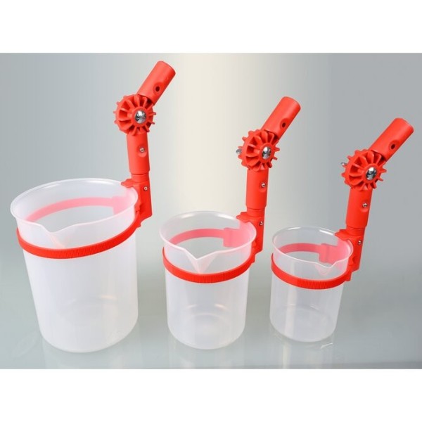Bicchiere angolato da 1000 ml.