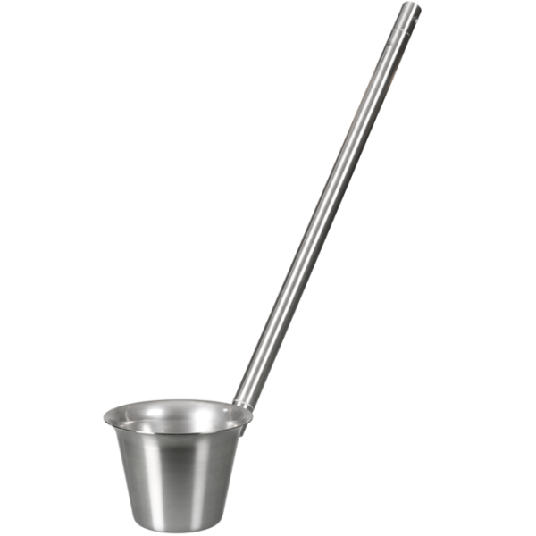 Bicchiere in acciaio inox da 1000 ml. con estensione
