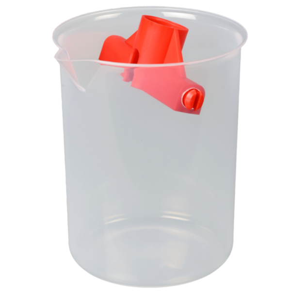 Bicchiere oscillante da 600 ml.