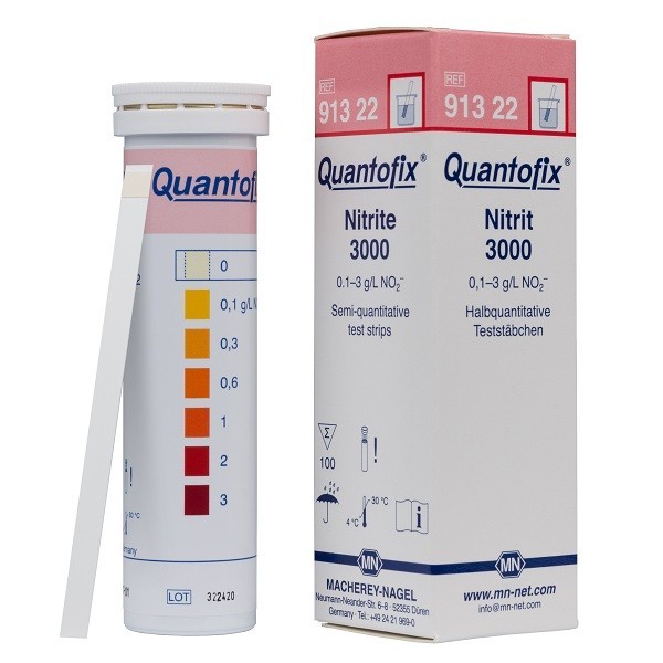 Quantofix Nitriti (0 - 3 g/l)