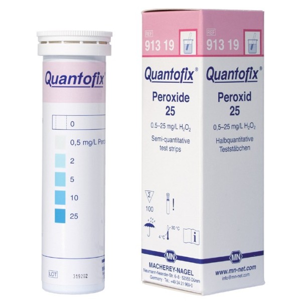 Quantofix Perossidi (0 - 25 mg/l)