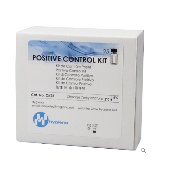 Positive control kit confezione da 25