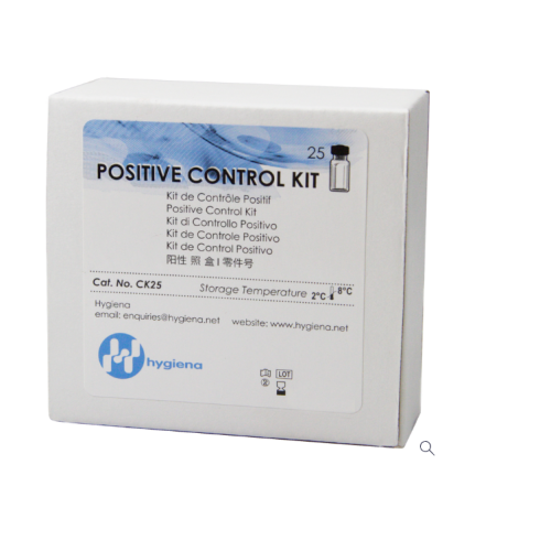 Positive control kit confezione da 25
