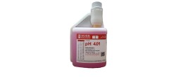Soluzione standard di calibrazione pH 4.01 confezione da 500 ml.