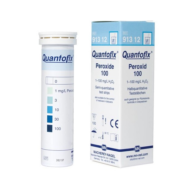 Quantofix Perossidi (0 - 100 mg/l)