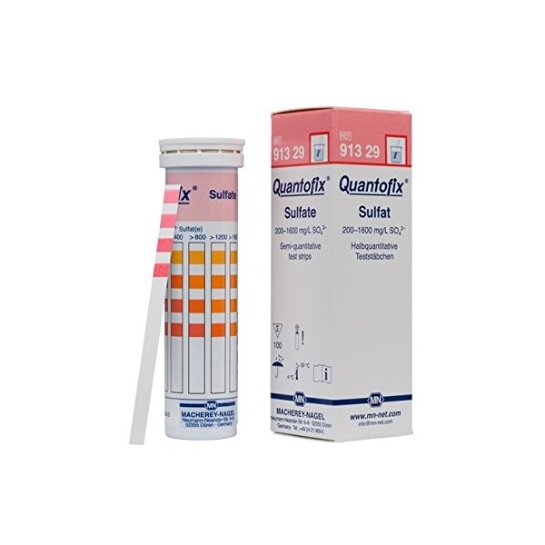 Quantofix Solfati (inf. di 200 / 1600 + mg/l)