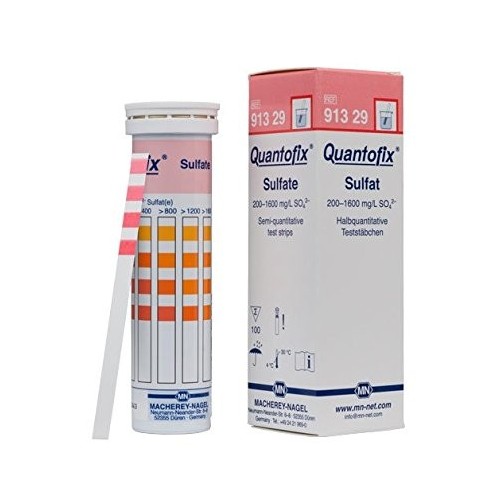 Quantofix Solfati (inf. di 200 / 1600 + mg/l)