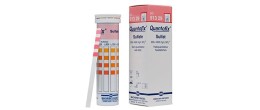 Quantofix Solfati (inf. di 200 / 1600 + mg/l)