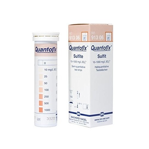 Quantofix Solfiti (0 - 1000 mg/l)