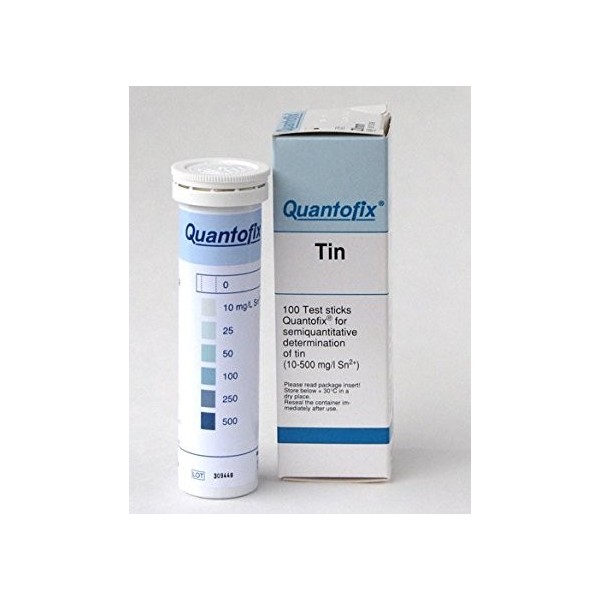 Quantofix Stagno (0 - 500 mg/l) Quantofix Stagno (0 - 500 mg/l)