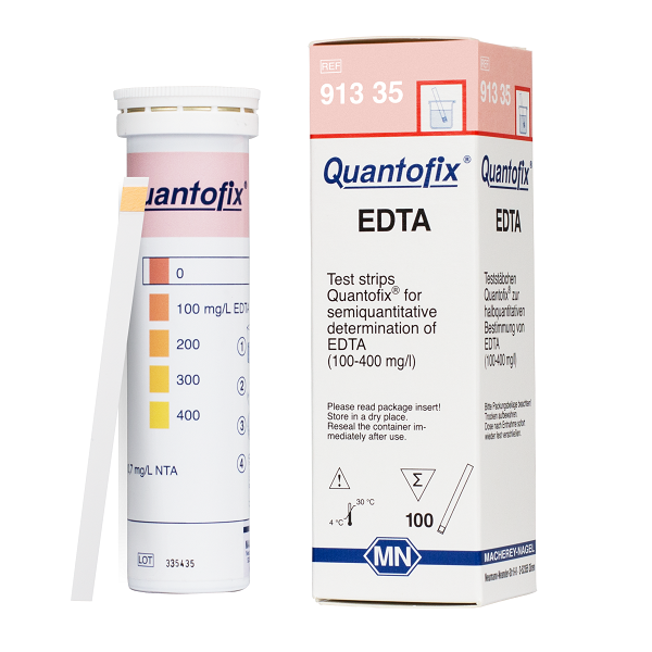 Quantofix EDTA (0 - 400 mg/l)