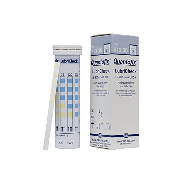 Quantofix Lubricheck (0 - 200 mmol/l KOH)