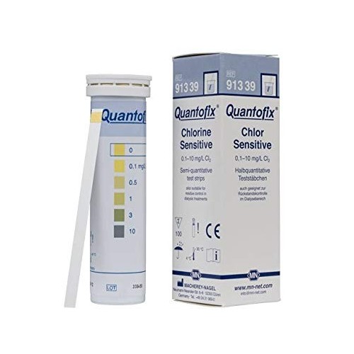 Quantofix Cloro Sensibile (0 - 10,0 mgl/l )