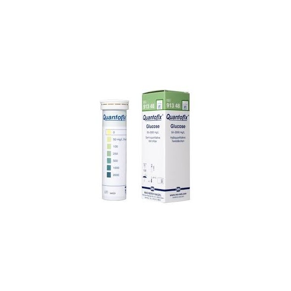 Quantofix Glucosio ( 0 - 2000 mg/l ) Quantofix Glucosio ( 0 - 2000 mg/l )
