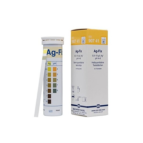 Ag-FIX Argento e pH 8 ( 0 - 10 g/l Ag+)