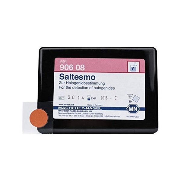 Saltesmo Ioni alogeni ( 0 - 5 g NaCl/l ) Saltesmo Ioni alogeni ( 0 - 5 g NaCl/l )
