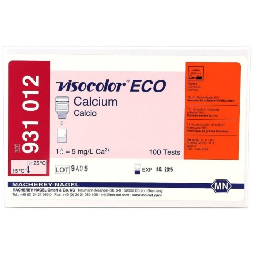 Visocolor Calcio ( 5 - 50 mg/l )