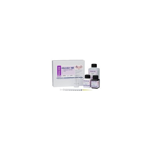 Visocolor per titolazione Calcio CA 20 ( 0,5 - 20 d° / 0,1 - 3,6 mmol/l ) Visocolor per titolazione Calcio CA 20 ( 0,5 - 20 d° / 0,1 - 3,6 mmol/l )